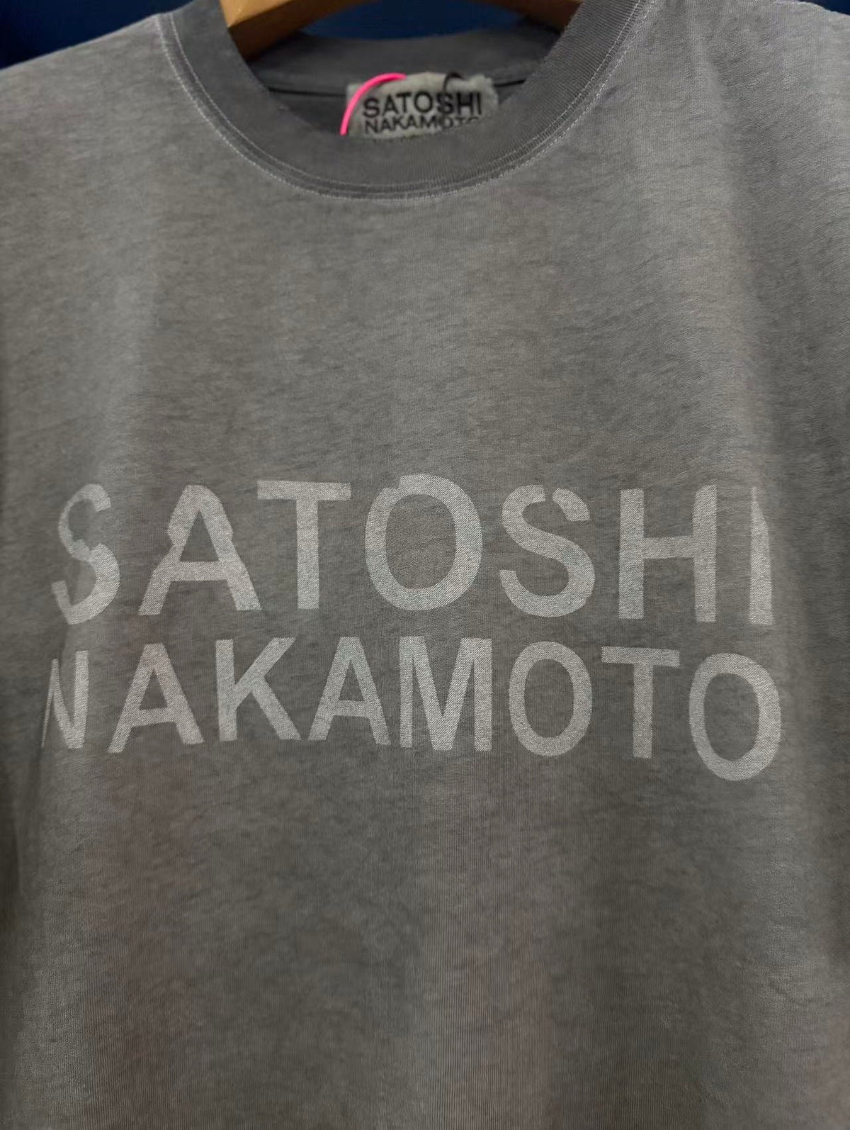 Satoshi Nakamoto t shirt High-quality heavyweight streetwear with a vintage, distressed aesthetic.