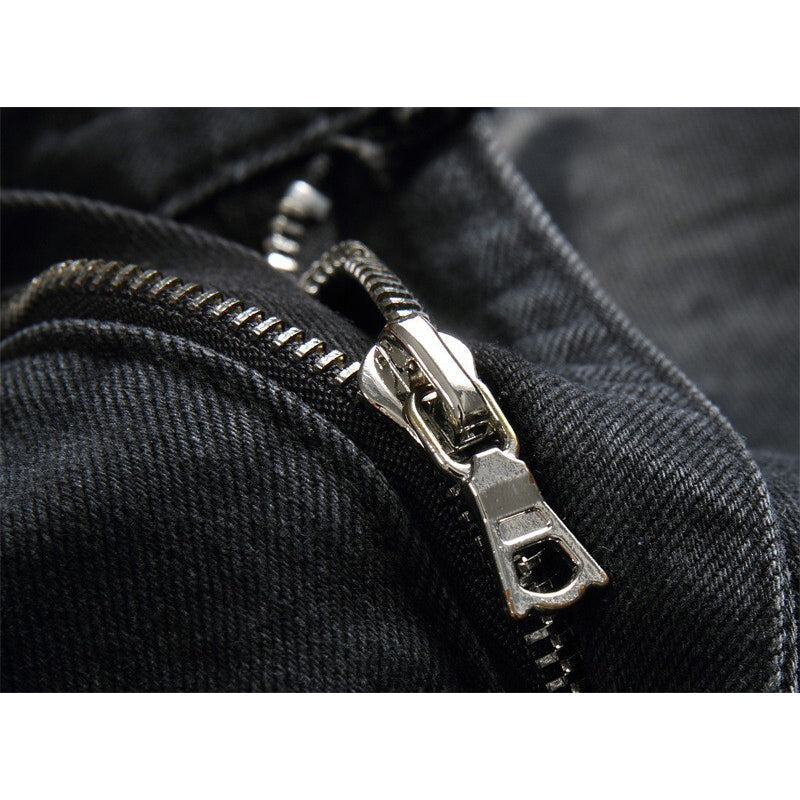 AMIRI Jeans High-quality distressed pure cotton