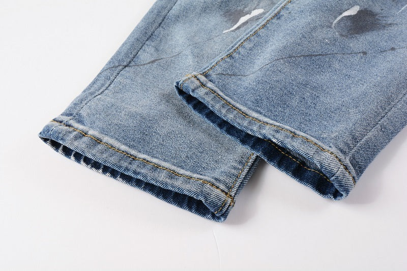 Men Trendy Jeans Pure cotton high quality