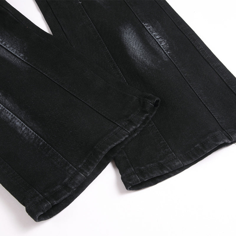Mens Fashion Jeans Star Rhinestones S3972# Pure cotton high quality