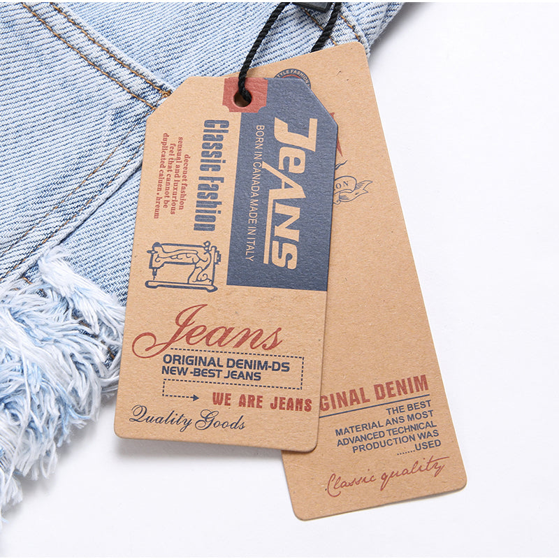 Mens Fashion Jeans Blue Ribbon 8862# Pure cotton high quality
