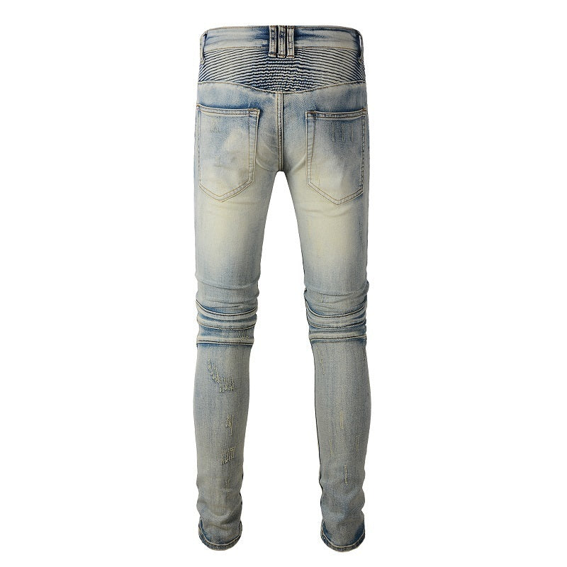 Men Trendy Jeans Pure cotton high quality