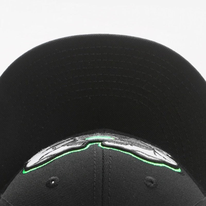 Trendy flat brimmed snapback hatsVintage