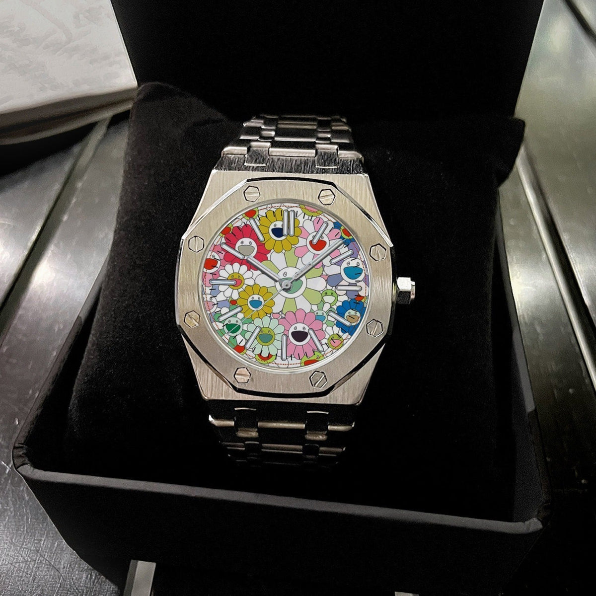 Men's watches sunflower sports luminous waterproof