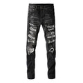 Men Trendy Jeans Pure cotton high quality