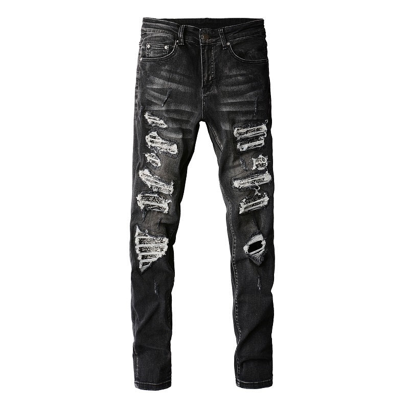 Men Trendy Jeans Pure cotton high quality