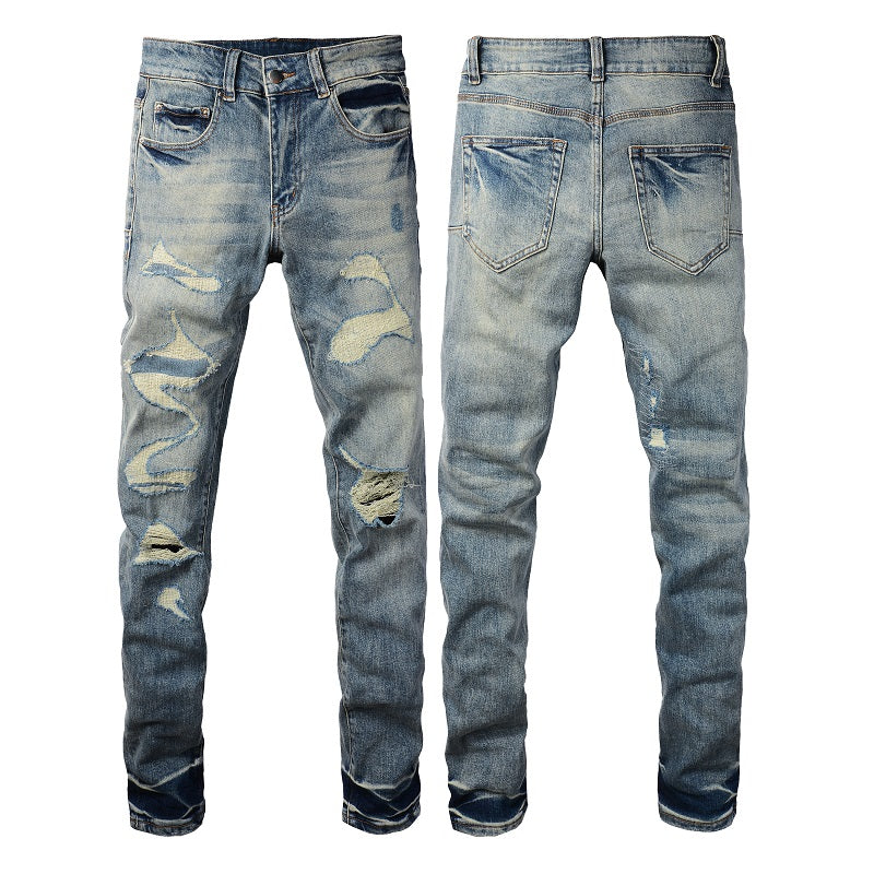 AMIRI Jeans High Street Distressed#9310
