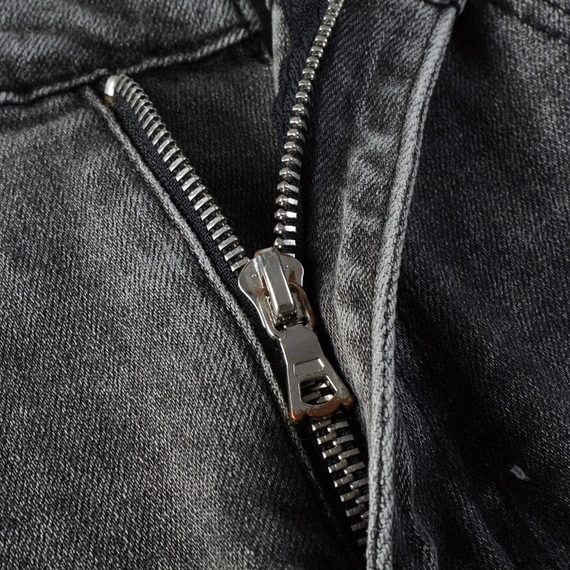Men Trendy Jeans Pure cotton high quality