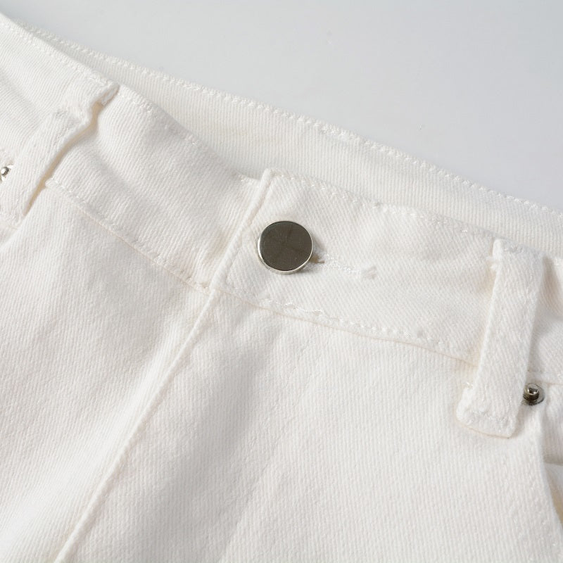 Men Trendy Jeans Pure cotton high quality