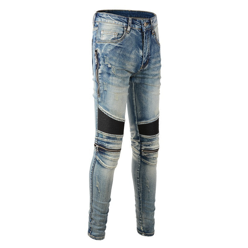Men Trendy Jeans Pure cotton high quality
