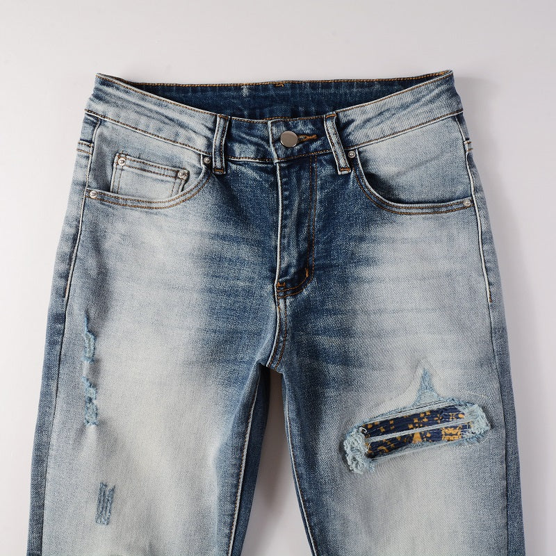 AMIRI Jeans High Street Distressed#1330