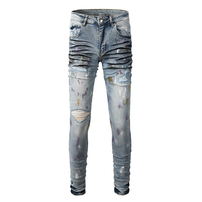 AMIRI Jeans High Street Distressed#6902