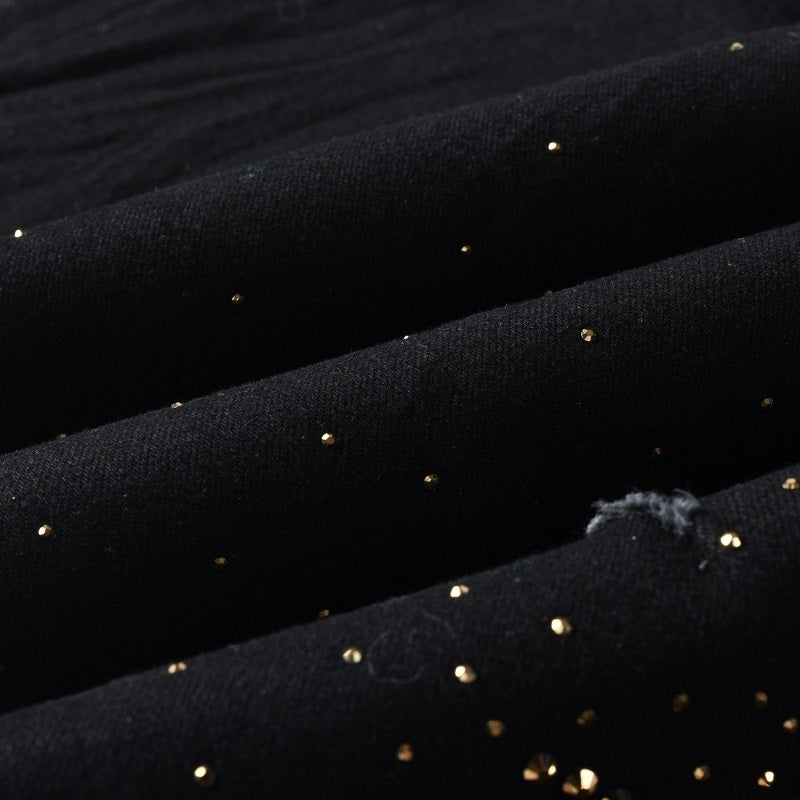 Men Trendy Jeans Pure cotton high quality