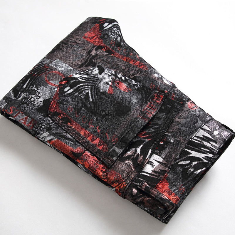 Mens Fashion Jeans 584# Pure cotton high quality
