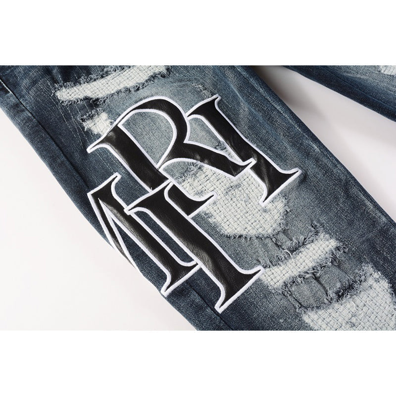 AMIRI Jeans High Street Distressed#1324