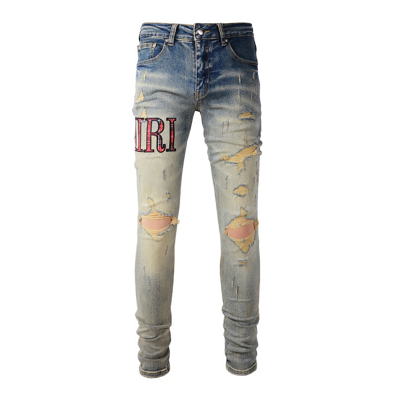 AMIRI Jeans High Street Distressed#888