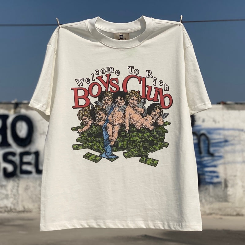 Unisex Vintage T Shirts Rich Boys Club Limited Edition Vintage Item