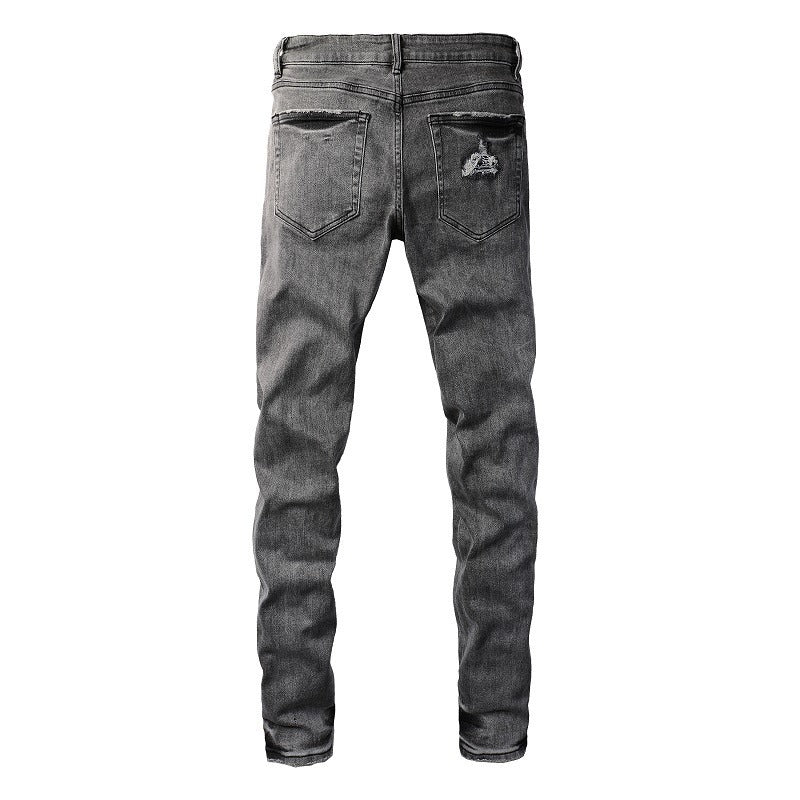 Men Trendy Jeans Pure cotton high quality