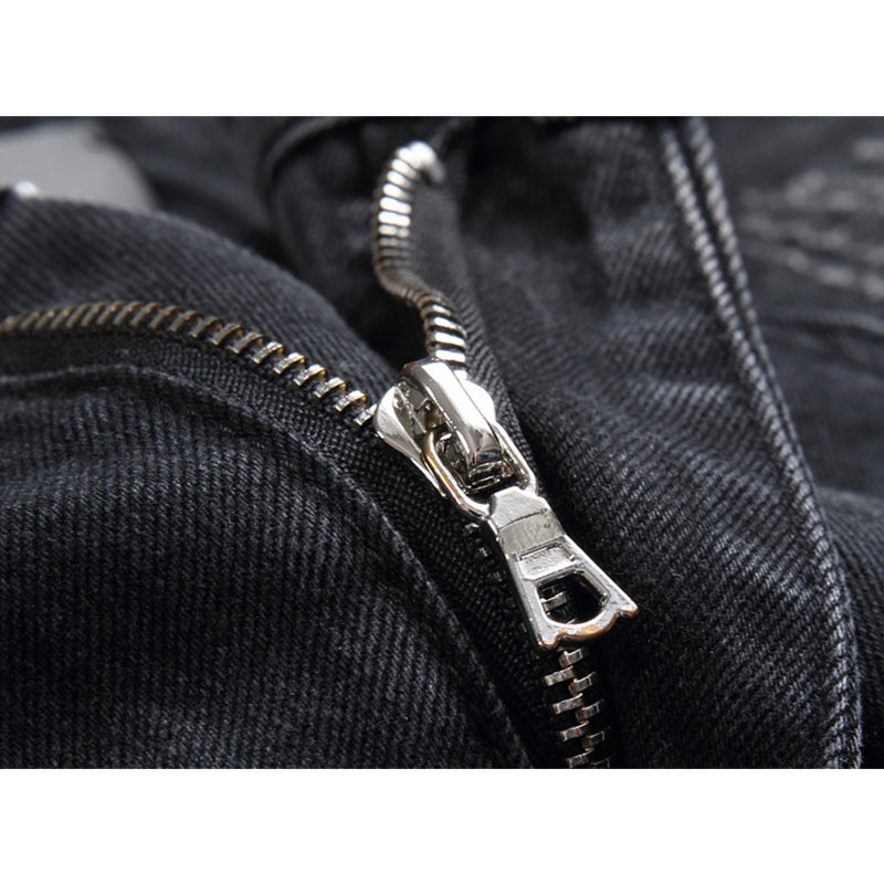 AMIRI Jeans High-quality distressed pure cotton