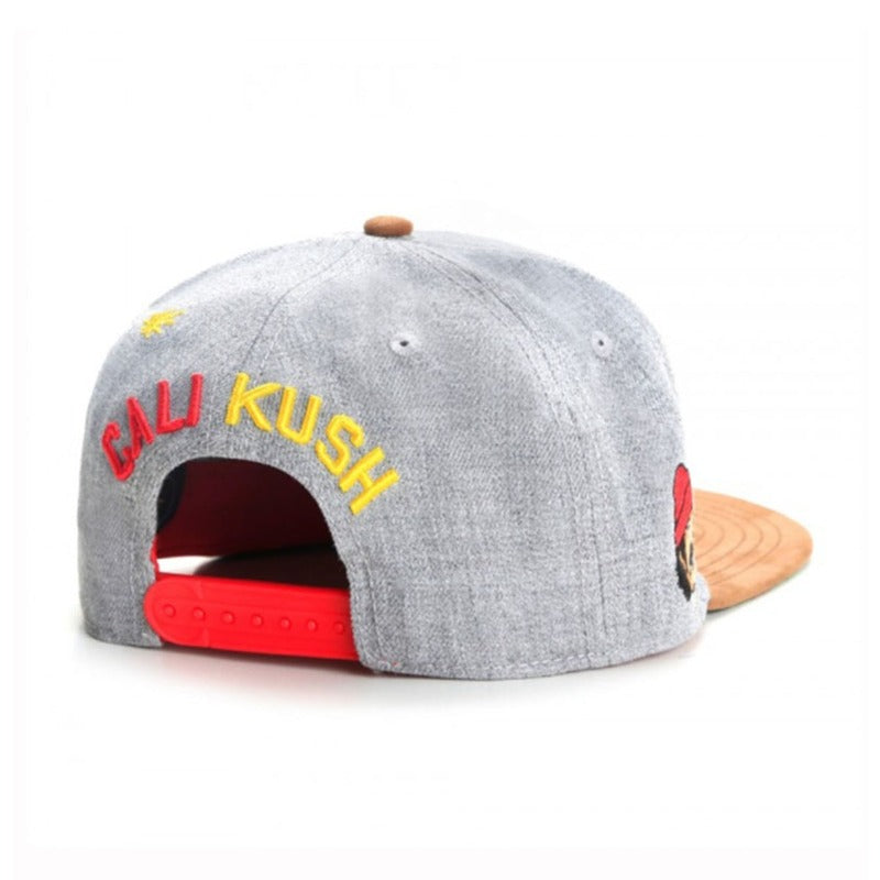 Trendy flat brimmed snapback hatscheech republic cap cartoon bear