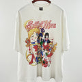 Unisex Vintage T Shirts Limited Edition: American Vintage Style. Features high-quality white ink direct-to-garment printing on a heavyweight, distressed, and enzyme-washed high-street tee. Exceptional hand-feel and premium texture.