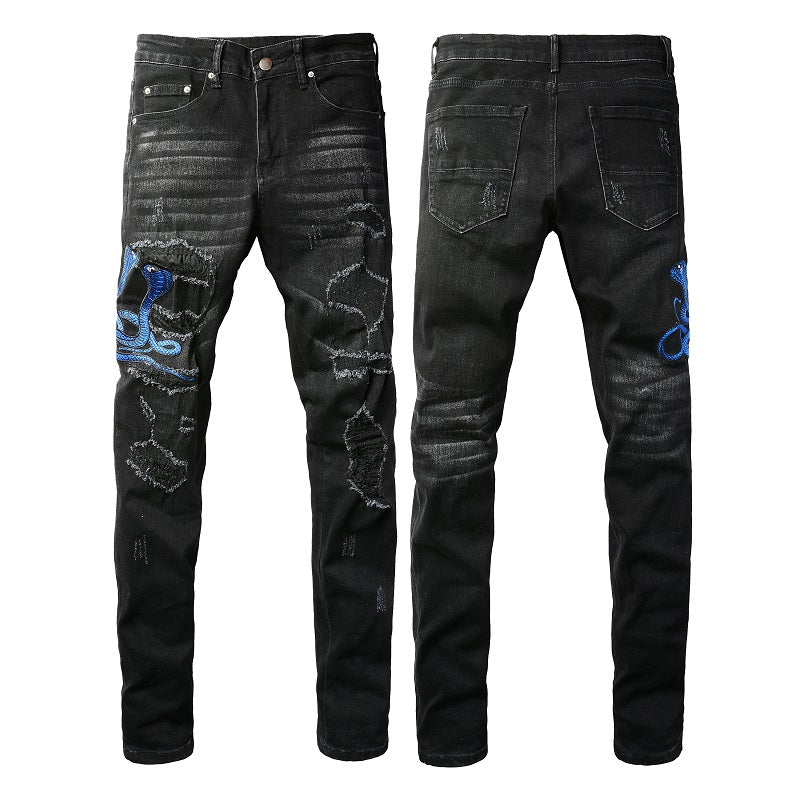 AMIRI Jeans High Street Distressed#1345