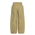American-style streetwear harem pants Oversized Side Pocket Structured Apparel