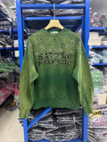 Satoshi Nakamoto Sweatshirt High-quality heavyweight streetwear with a vintage, distressed aesthetic.