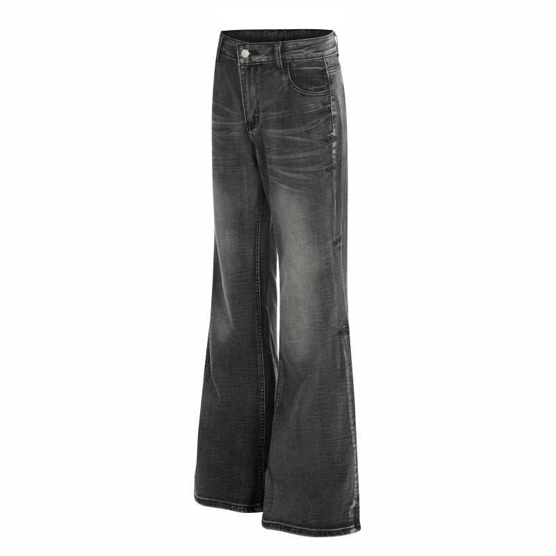 American-style streetwear harem pants Two Color Distressed Classic Outfit