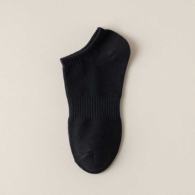 Men socks pure color