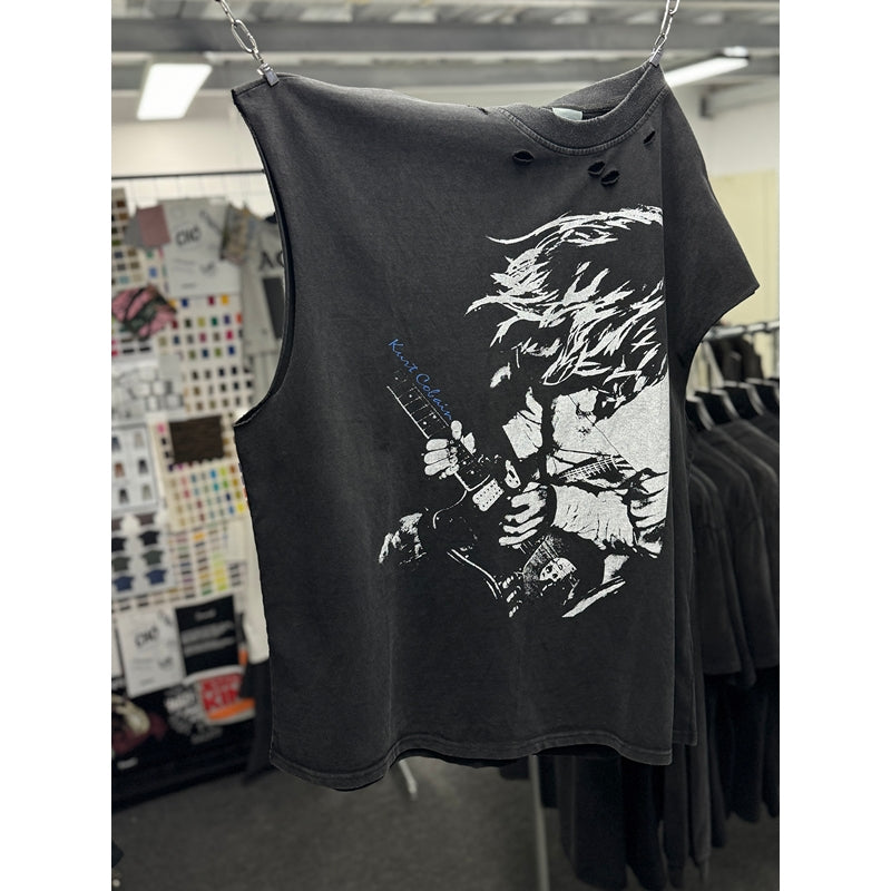 Men Vintage Vest