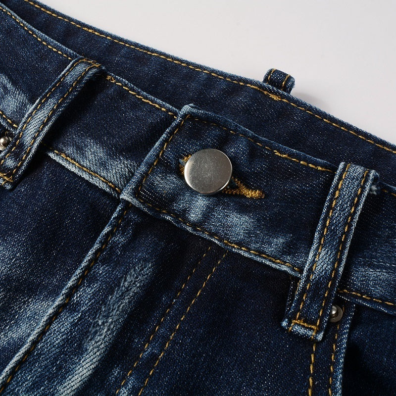 Men Trendy Jeans Pure cotton high quality