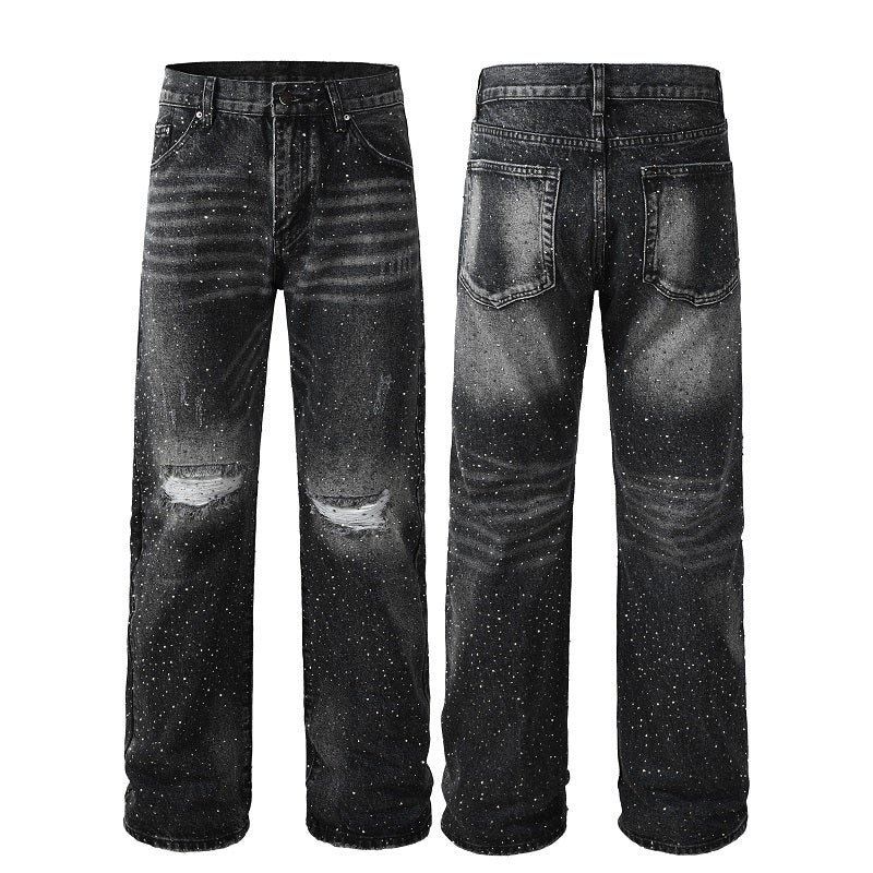 Men Trendy Jeans Pure cotton high quality