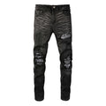 Men Trendy Jeans Pure cotton high quality