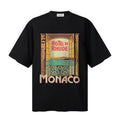 RHUDE T Shirts Vintage Monaco Coastal Artwork