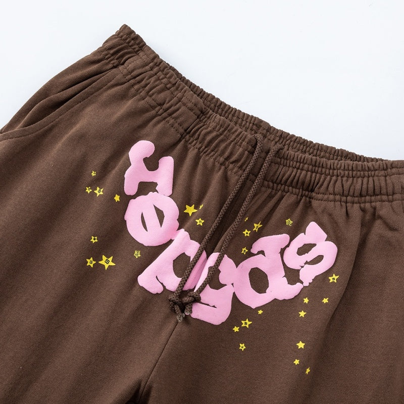 Spiderweb sweatpants High-quality pure cotton for autumn and winter