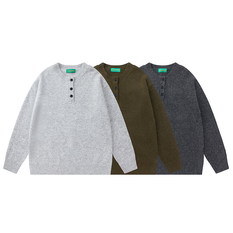 Unisex Sweater Stylish Warmth for Autumn and Winter