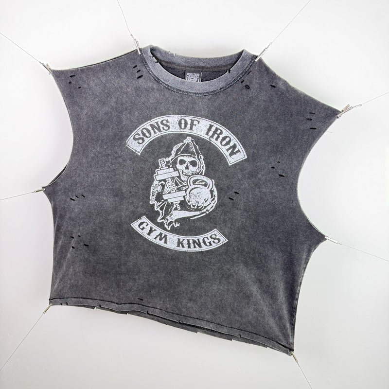 Men Vintage Vest