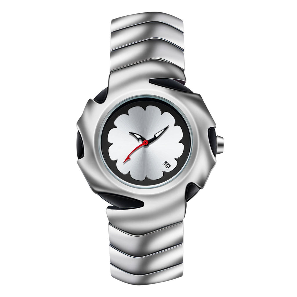 Men's watches y2k special-shaped blade design men's waterproof