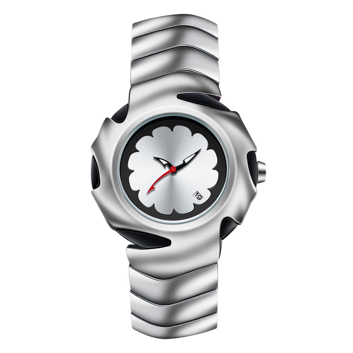 Men's watches y2k special-shaped blade design men's waterproof