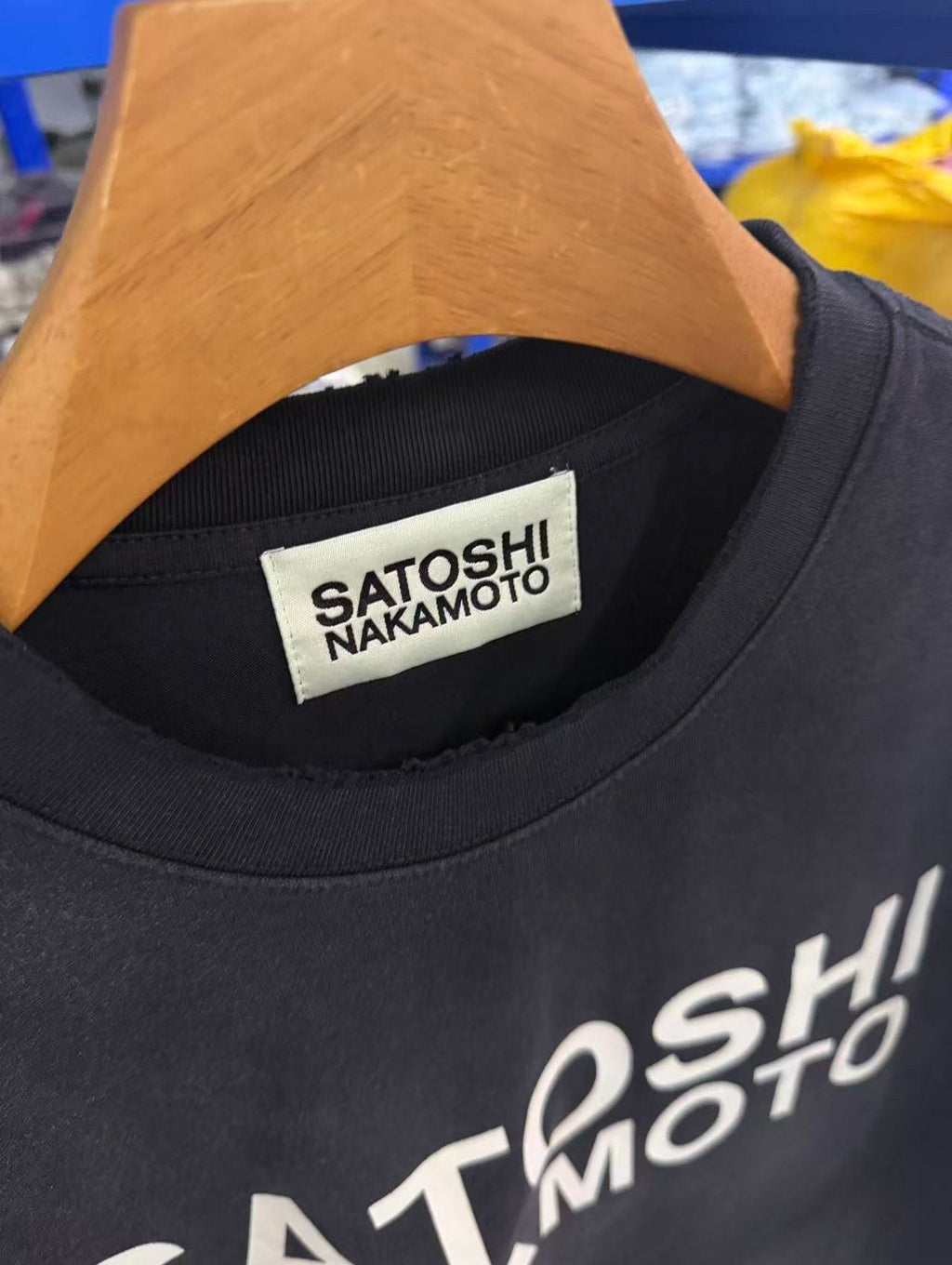 Satoshi Nakamoto t shirt High-quality heavyweight streetwear with a vintage, distressed aesthetic.