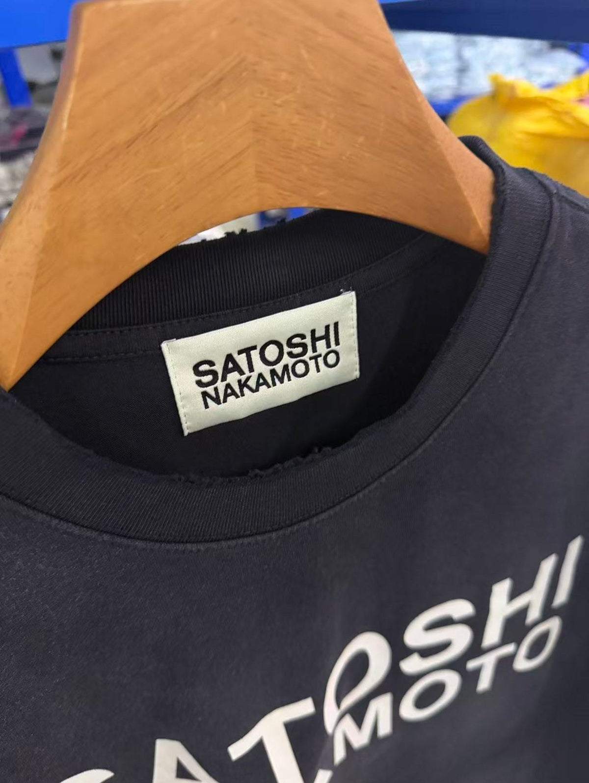 Satoshi Nakamoto t shirt High-quality heavyweight streetwear with a vintage, distressed aesthetic.