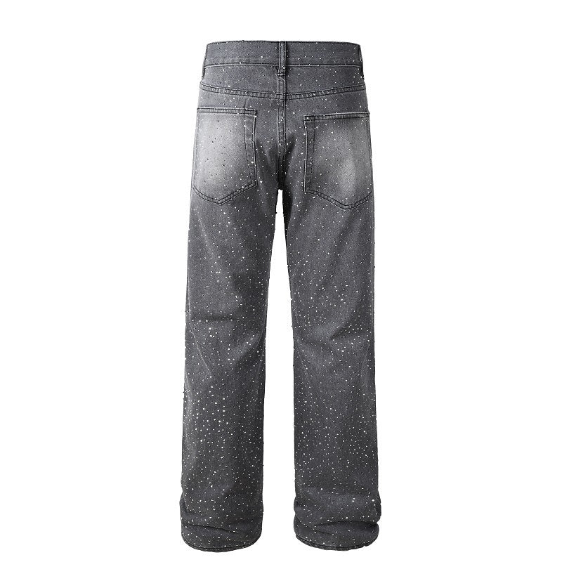 Men Trendy Jeans Pure cotton high quality