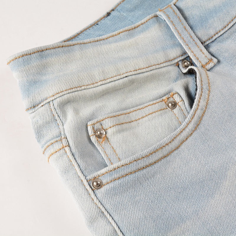 Men Trendy Jeans Pure cotton high quality