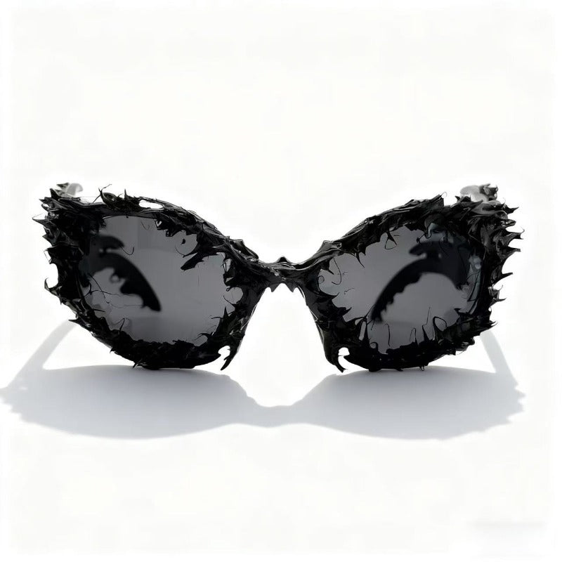 Trendy punk glasses y2kirregular