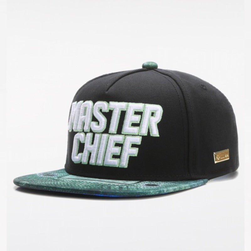 Trendy flat brimmed snapback hatsshade