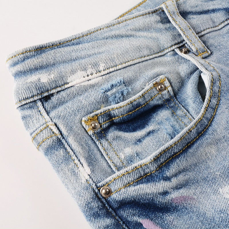 AMIRI Jeans High Street Distressed#6901