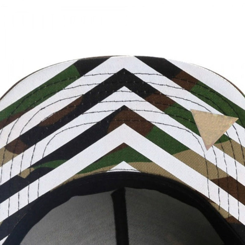 Trendy flat brimmed snapback hats
