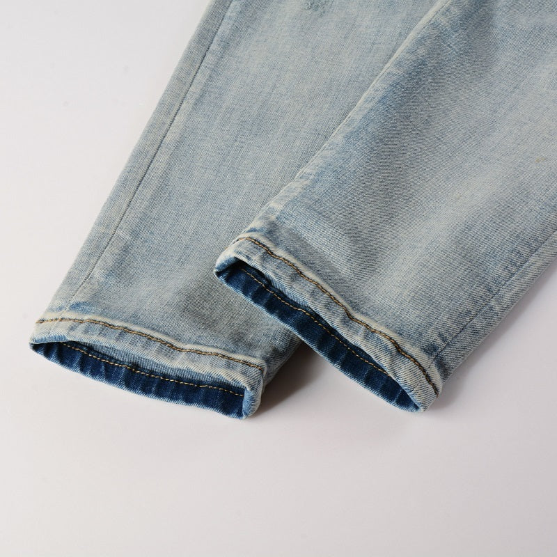 Men Trendy Jeans Pure cotton high quality