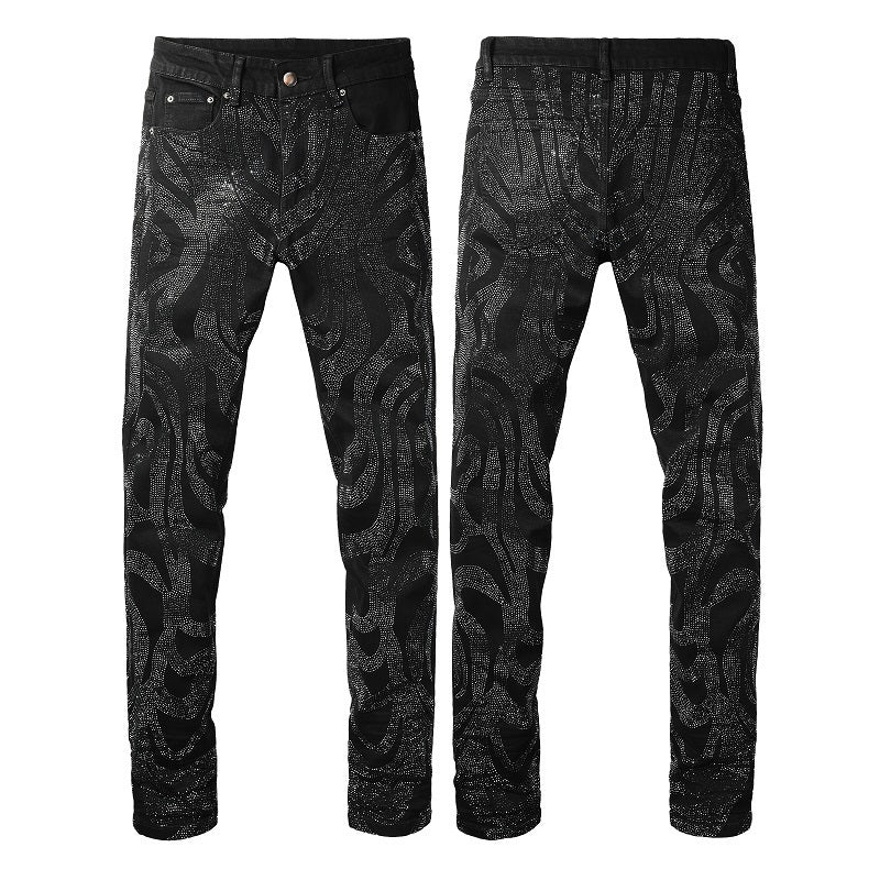 Men Trendy Jeans Pure cotton high quality